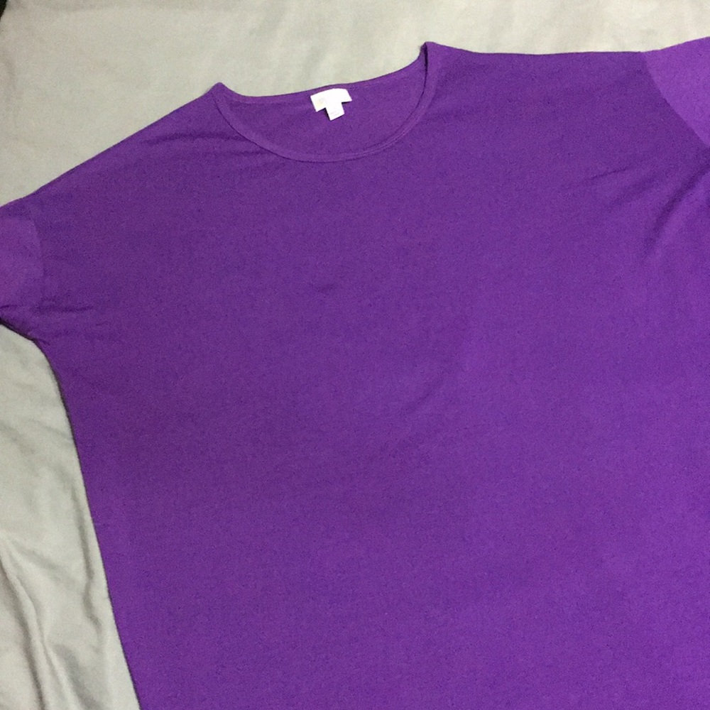 Solid purple LLR Irma